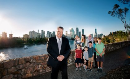 Triple P founder and UQ Parenting and Family Support Centre Director Professor Matt Sanders.